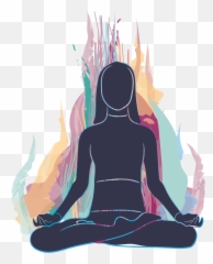Download Hd Meditate And Get Happy Png