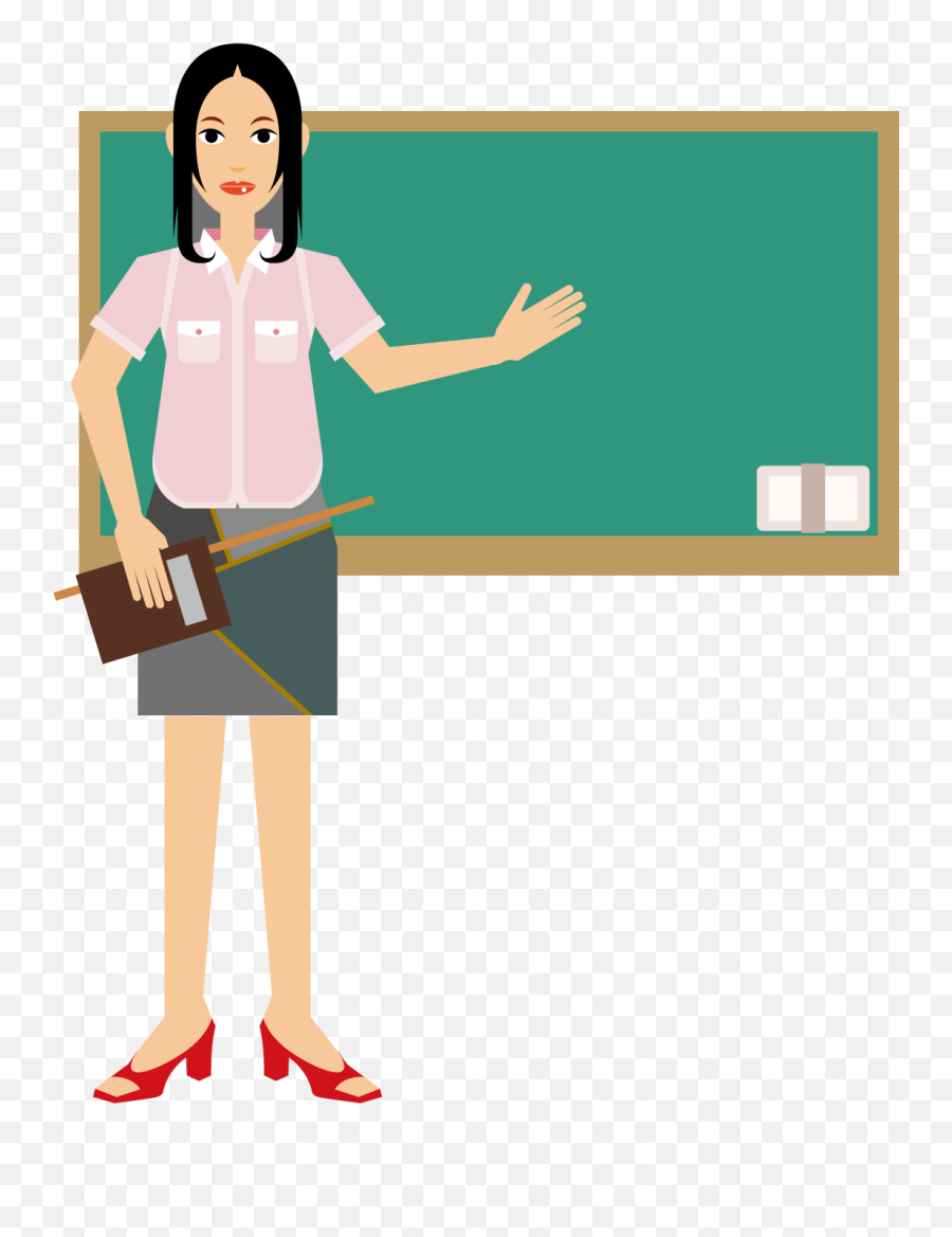 Teacher Png Download Image With Transparent Background - Teacher Illustrator,Teacher Transparent Background