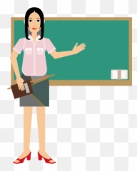 Teacher Png Download Image With Transparent Background - Illustrator