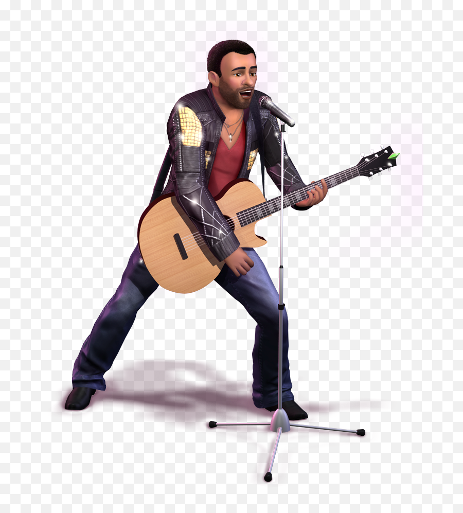 Png Singer Pluspng - Sims 3 Singing Png Clipart Full Size Singer Png Transparent,Singing Png