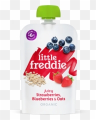 Juicy Strawberries Blueberries U0026 Oats Png