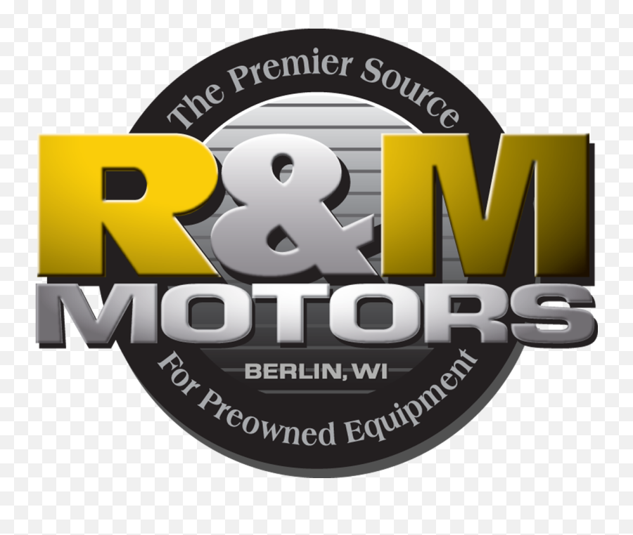 Ru0026m Motors Wisconsinu0027s Premier Source For Pre - Owned Equipment Graphic Design Png,R Logo