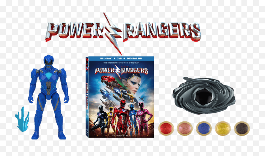 Power Rangers 2017 Dvd Png Image - Power Rangers 2017 No 3d Blu Ray Blu Ray Forum Blu Ray Forum,Power Rangers 2017 Png