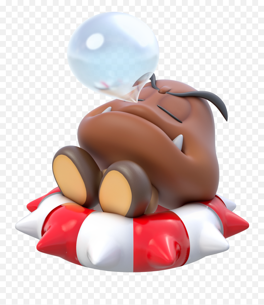 Goomba Artwork - Super Mario 3d World Goomba Png,Goomba Png