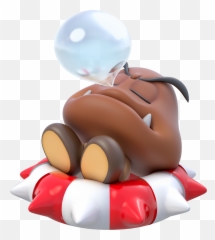 Goomba Artwork - Super Mario 3d World Goomba Png,Goomba Png