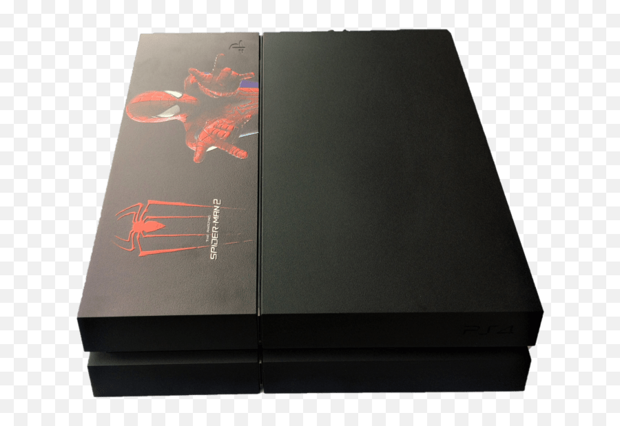 Spider - Man Ps4 Png Ps4 Spider Man Custom Hard Drive Cover Book Cover,Spiderman Ps4 Png