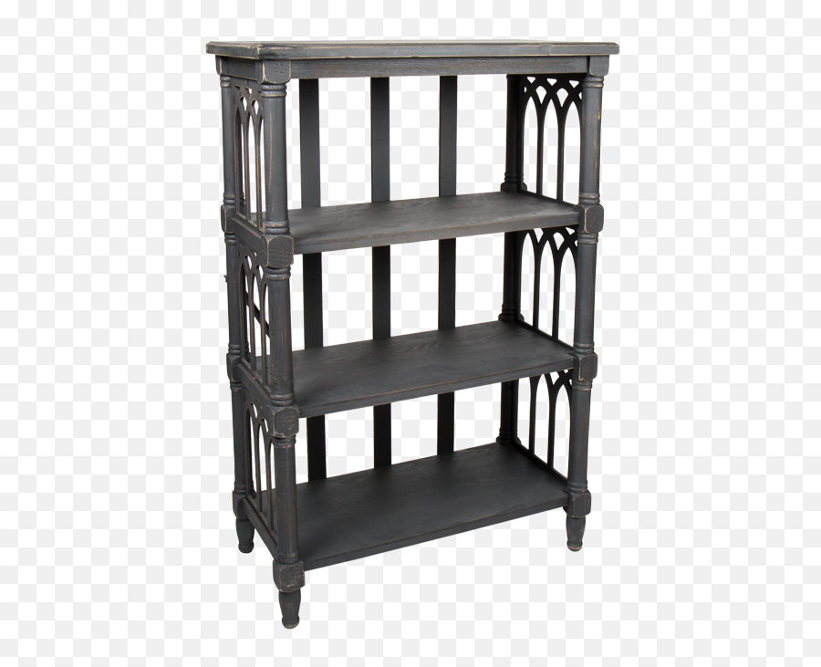 4 Tier Bookshelf Dark Gray Up To 65 - Shelf Png,Bookcase Png