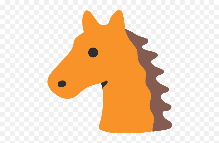 Horse Face Emoji For Facebook Email - Emoji Png,Horse Emoji Png