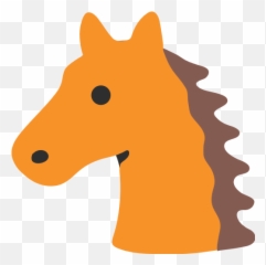 Horse Face Emoji For Facebook Email - Emoji Png,Horse Emoji Png