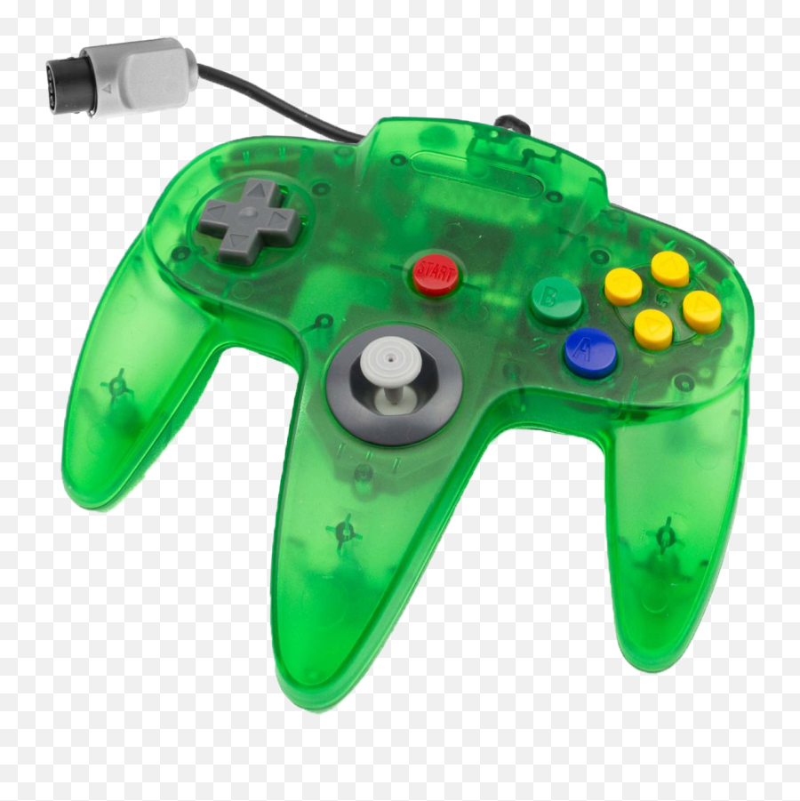 Nintendo 64 Controller Png - Vr Retro Games Nintendo Nintendo 64 Controller Transparent,Nintendo 64 Png