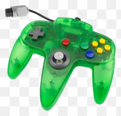 Nintendo 64 Controller Png - vr Retro Games Nintendo Controller Transparent