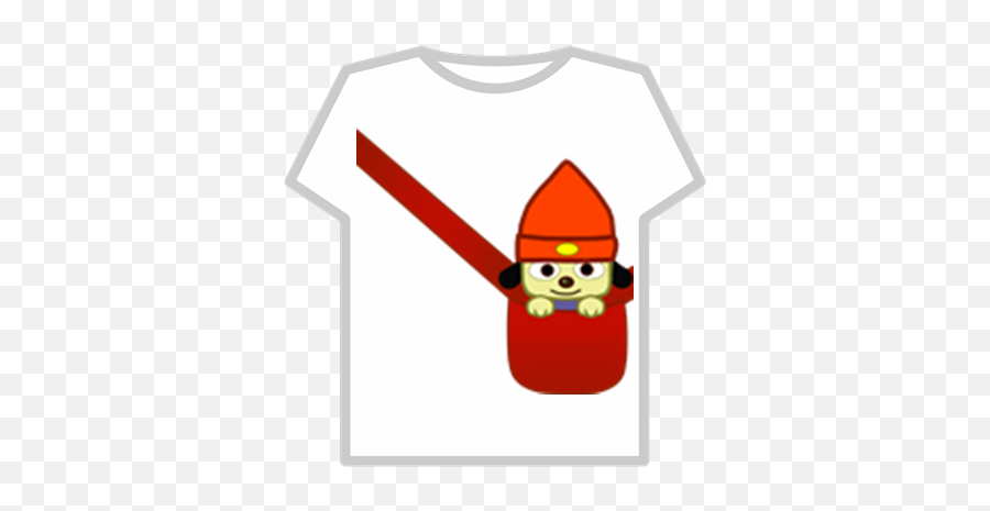 Parappa In A Bag Red - Roblox T Shirt Roblox Png,Parappa The Rapper Logo