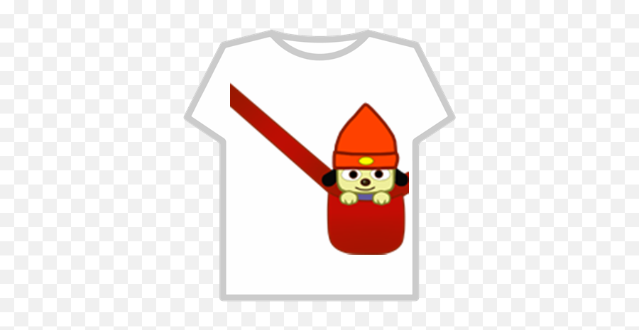 Parappa In A Bag Red - Roblox T Shirt Roblox Png,Parappa The Rapper Logo -  free transparent png images 