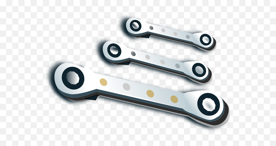 Ratchet Spanner Set Clip Art - Vector Clip Art Wrench Png,Ratchet Png