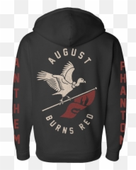 Official August Burns Red Vulture Unisex Zip Hoodie - Hoodie Png,Vulture Png