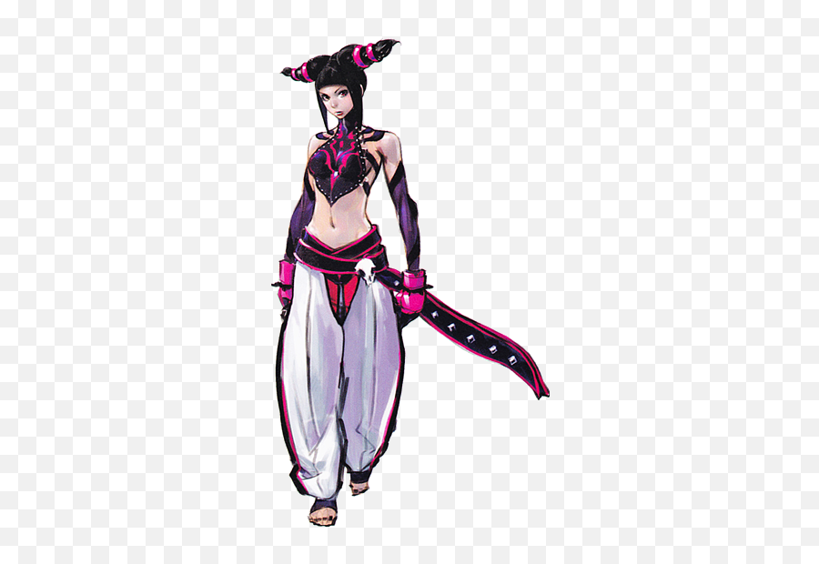 Street Fighter Characters Fighting - Juri Street Fighter Png,Jinx Png