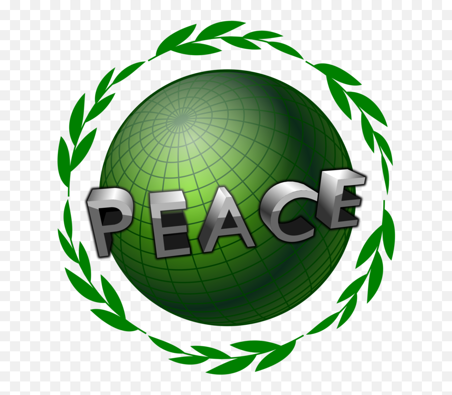 Ballleafglobe Png Clipart - Royalty Free Svg Png Graphic Design,Peace Logo