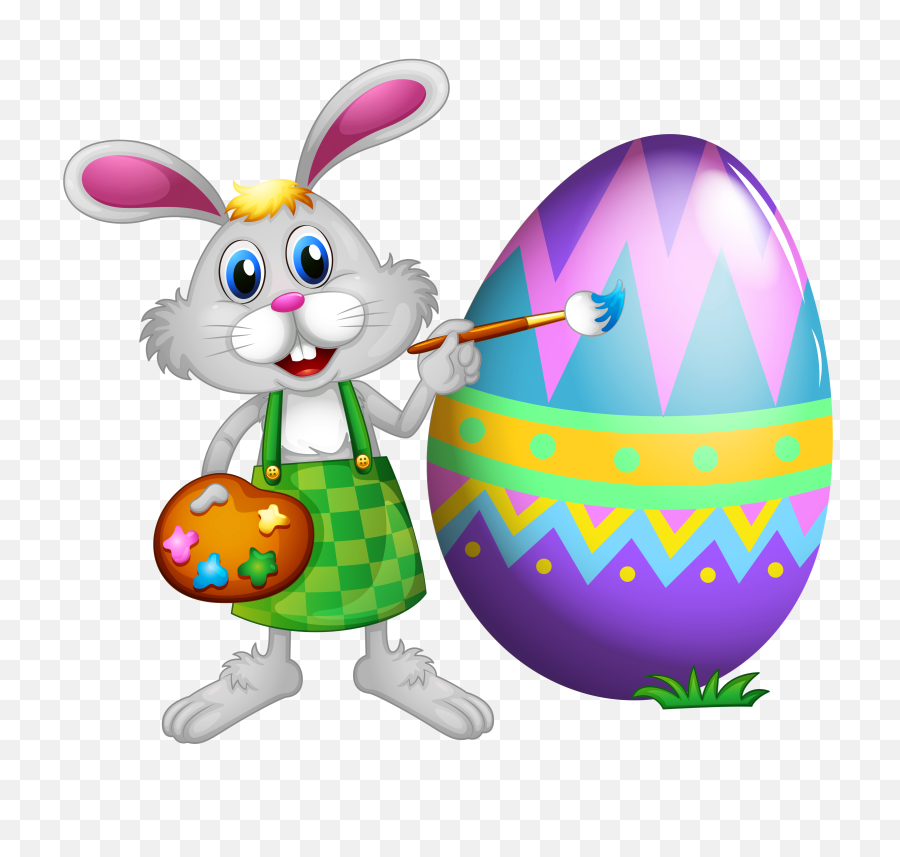 Happy Easter Bunny Pictures - Jigsaw Puzzles Easter Egg Png,Happy Easter Png