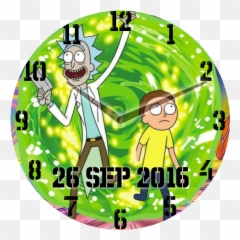Download Rick And Morty - u0026 The Complete First png