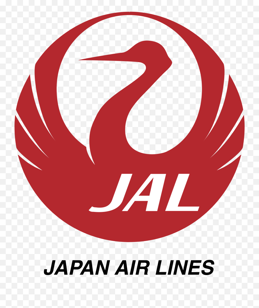 Download Hd Japan Airlines Logo Png Transparent - Jal Japan Vector Japan Airline Logo,Airplane Logo Png
