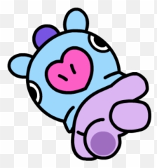 Bt21 - Mang Sticker Png,Bt21 Png