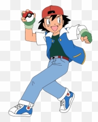 Png Ash Ketchum Transparent Images - Ash Ketchum Transparent,Ash Ketchum Transparent