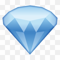 Get Emoji Art - Diamond Png
