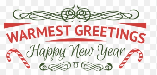 Holiday Wishes - Christmas Greeting Png