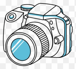 Lens Drawing Animated Camera Transparent U0026 Png Clipart Free - Dslr Png