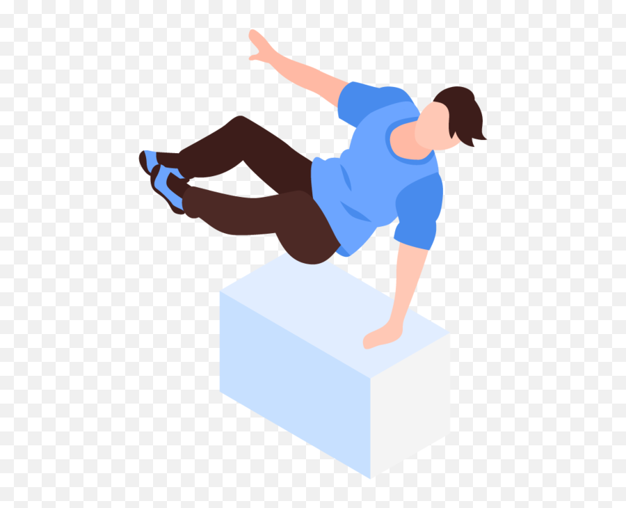 Classes Up - Jumping Png,Parkour Png