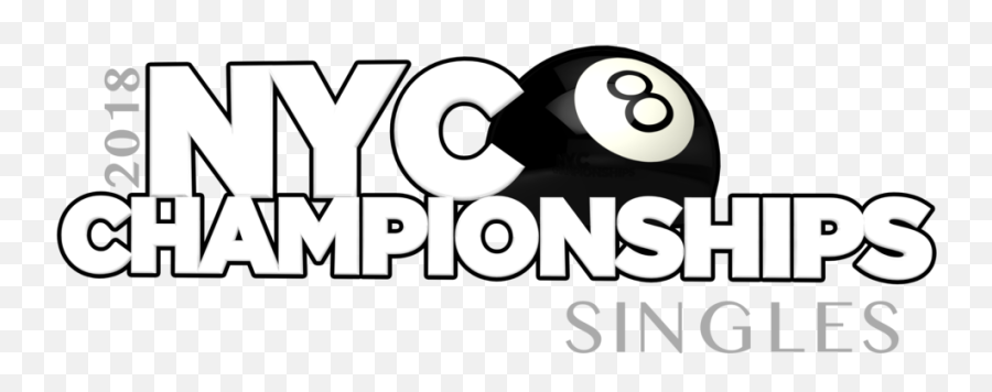 Nyc Pool Championships - Clip Art Png,8 Ball Png