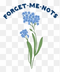 John Douglas French Alzheimeru0027s Foundation - Crinum Png,Forget Me Not Png