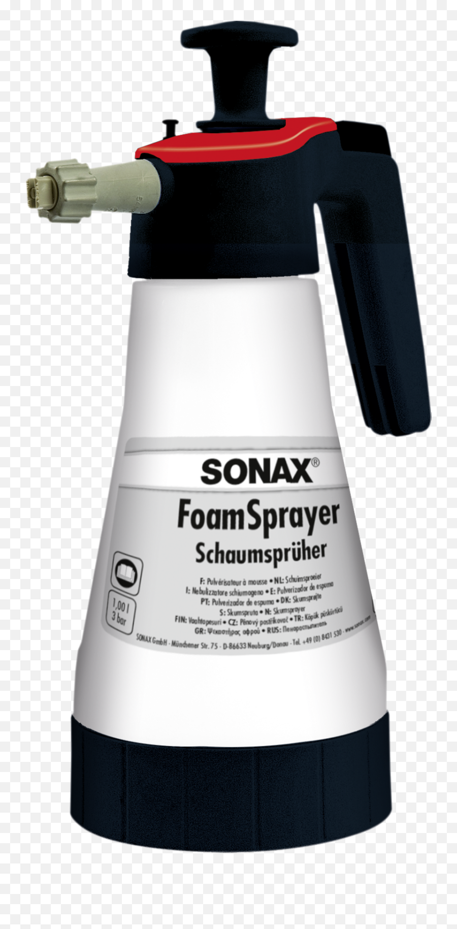 Sonax Foamsprayer 1l - Sonax Cleaning And Polishing Like A Png,Boi Hand Transparent
