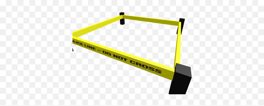 Police Tape - Roblox Table Png,Police Tape Png