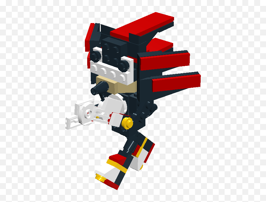 Shadow The Hedgehog Png - Lego Shadow The Hedgehog Mecha Robot,Shadow The Hedgehog Png