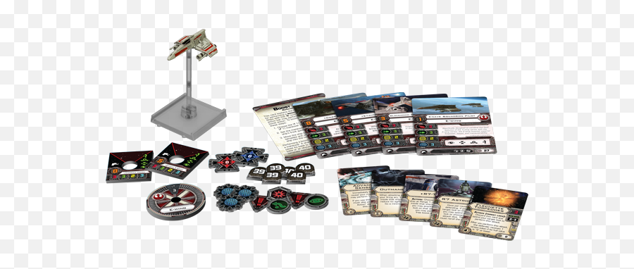 What Are The Ship Stats In X Wing Wave 4 E Expansion Pack Png - wing Png