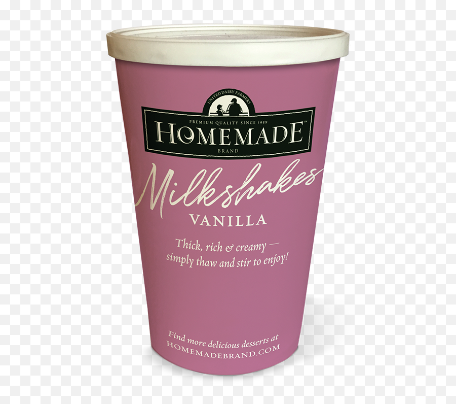 Vanilla Milkshake U2022 Homemade Brand Ice Cream - Coffee Cup Png,Milkshake Png
