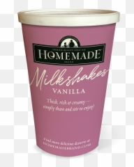 Vanilla Milkshake U2022 Homemade Brand Ice Cream - Coffee Cup Png,Milkshake Png