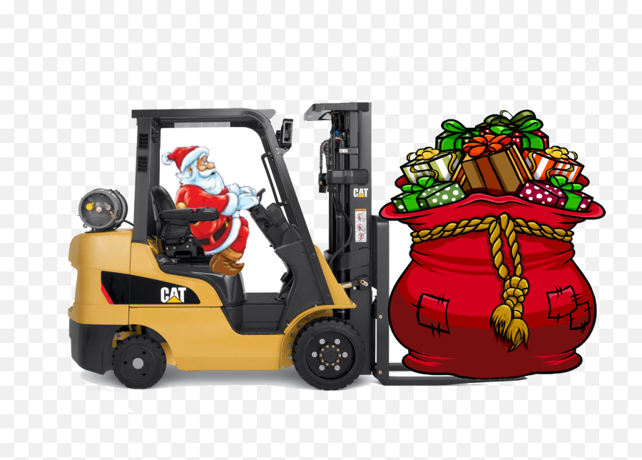 Happy Holidays Forklift University Png Transparent Background