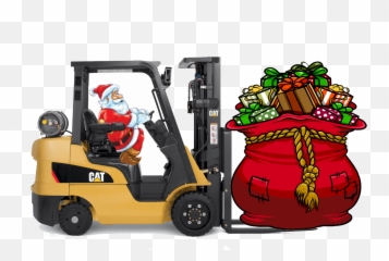 Happy Holidays Forklift University Png
