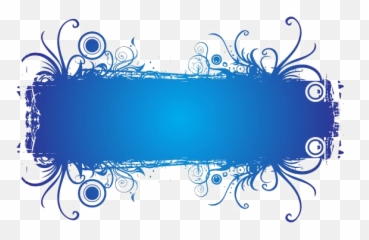 Text Banner Png Clipart Mart - Box Design Png