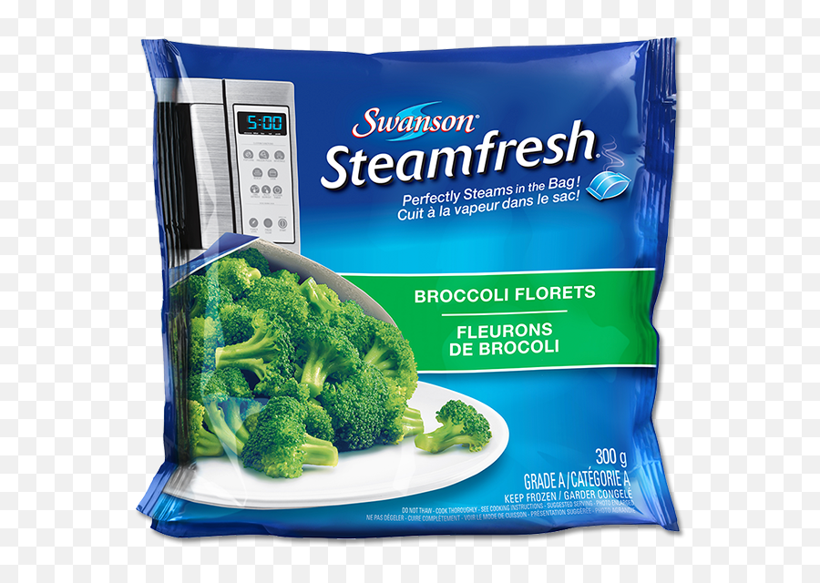 Broccoli Florets - Steamfresh Broccoli Png,Brocoli Png