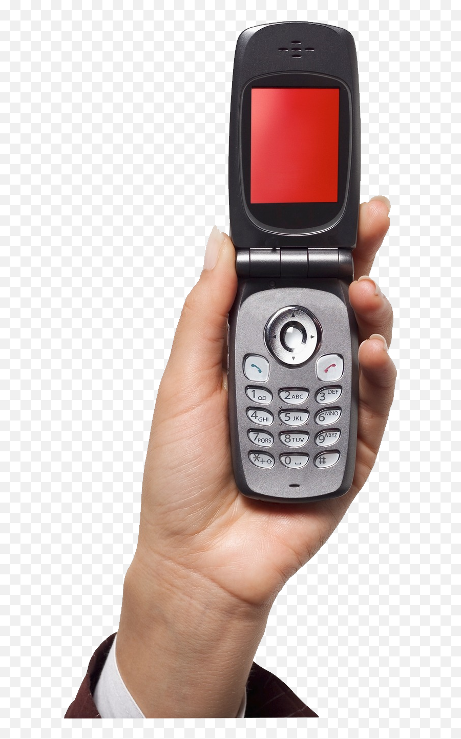 Hand Holding Cell Phone Png - Flip Phone In Hand Flip Phone In Hand,Hand Holding Phone Png