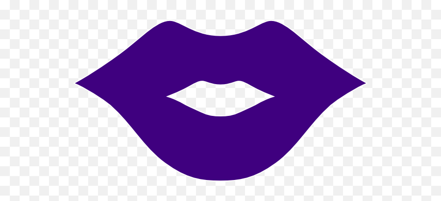 Purple Lips Png 2 Image - Clip Art,Cartoon Lips Png