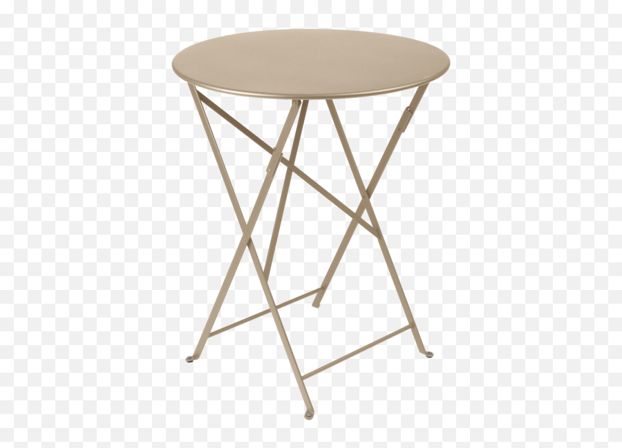 Bistro Round Table 60 Cm Metal Outdoor Furniture - Tables De Bistrot Ronde Png,Round Table Png