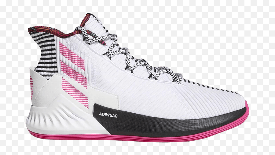 D Rose 9 U0027pinku0027 - Adidas D Rose 9 Png,Derrick Rose Png