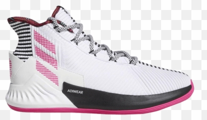 D Rose 9 U0027pinku0027 - Adidas D Rose 9 Png,Derrick Rose Png