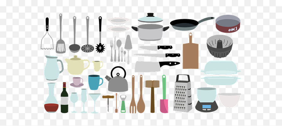 Free Vector Graphic - Do You Find In A Kitchen Png,Kitchen Png