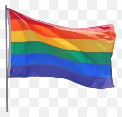 Wavy Transparentpng Image Information - Pride Flag Png
