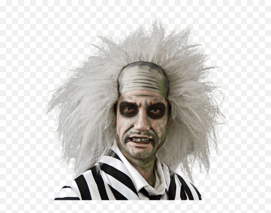 Adult Beetlejuice Wig - Beetlejuice Wig Logo Png,Beetlejuice Png